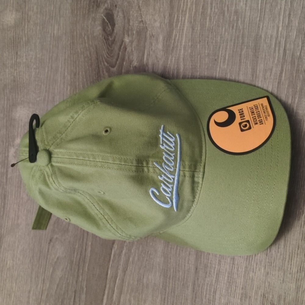 Carhartt force green hat